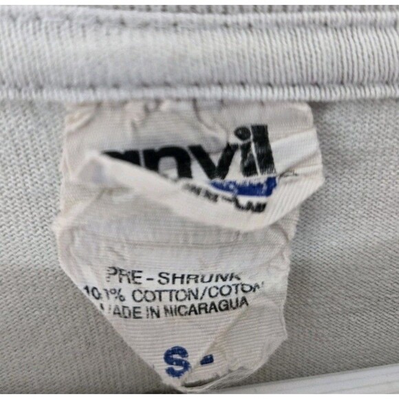 NOFX Noah FX Ark Shirt Mens Small‎ Alternative Punk Band 90s White Vintage Rock - Picture 5 of 9